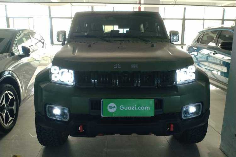 Used BAIC Off-Road BJ40 2021 2.0D Automatic Four-Wheel Drive Blade Hero Edition Adventurer Type Front