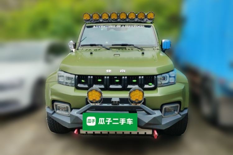 Used BAIC Off-Road BJ40 2021 2.0D Automatic Four-Wheel Drive Blade Hero Edition Adventurer Type Front