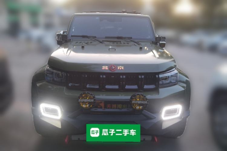 Used BAIC Off-Road BJ40 2021 2.0D Automatic Four-Wheel Drive Blade Hero Edition Adventurer Type Front