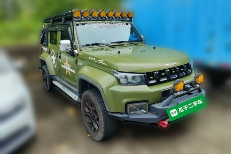 Used BAIC Off-Road BJ40 2021 2.0D Automatic Four-Wheel Drive Blade Hero Edition Adventurer Type Front Right 45 Deg
