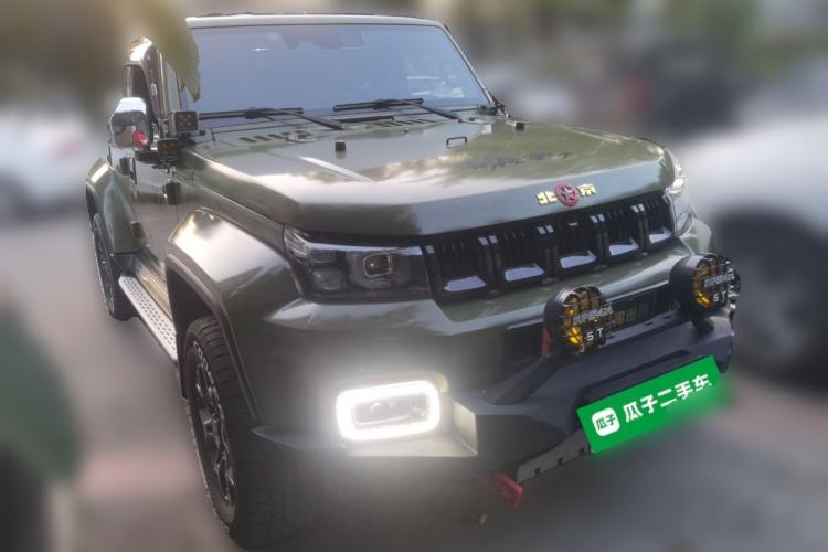 Used BAIC Off-Road BJ40 2021 2.0D Automatic Four-Wheel Drive Blade Hero Edition Adventurer Type Front Right 45 Deg
