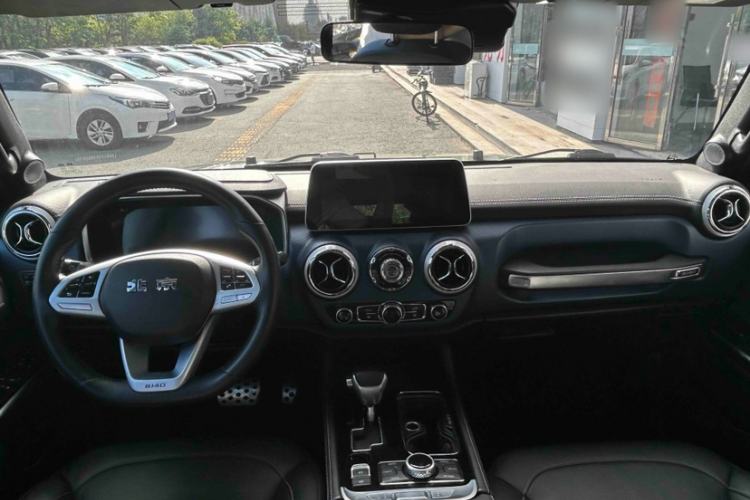 Used BAIC Off-Road BJ40 2021 2.3T Automatic Four-Wheel Drive Blade Hero Edition Supreme Version Interior 1