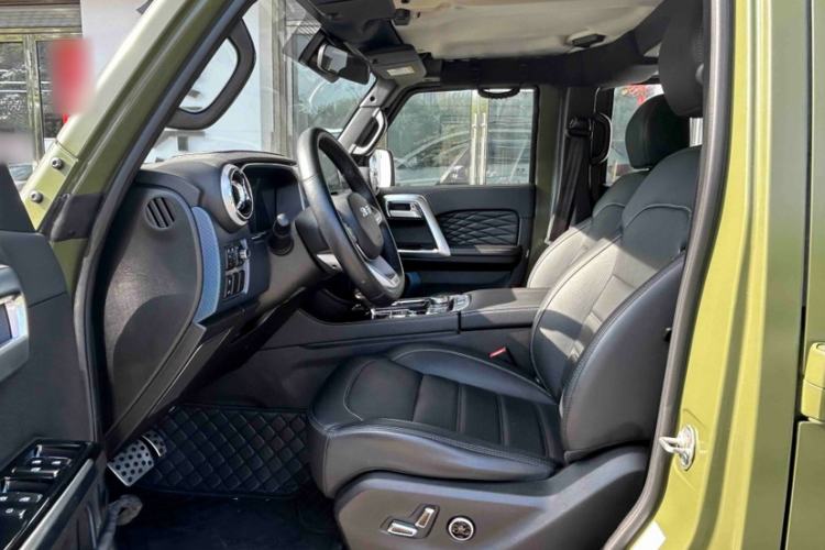 Used BAIC Off-Road BJ40 2021 2.3T Automatic Four-Wheel Drive Blade Hero Edition Supreme Version Interior 2