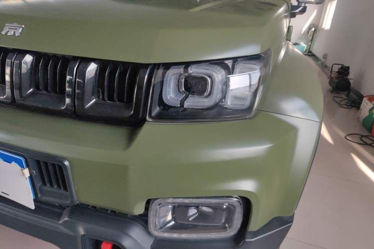 Used BAIC Off-Road BJ40 2021 2.0D Automatic Four-Wheel Drive Blade Hero Edition Adventurer Type Left Front Headlight