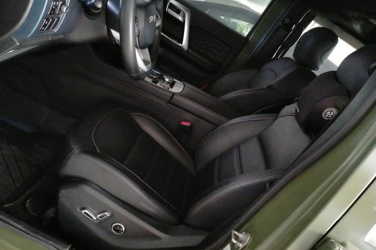 Used BAIC Off-Road BJ40 2021 2.0D Automatic Four-Wheel Drive Blade Hero Edition Adventurer Type Left Front Seat