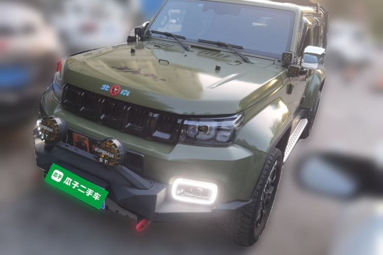 BAIC Off-Road BJ40 2021