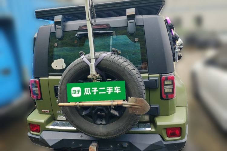 Used BAIC Off-Road BJ40 2021 2.0D Automatic Four-Wheel Drive Blade Hero Edition Adventurer Type Rear