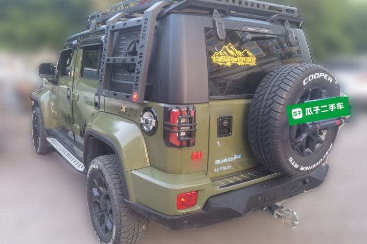 Used BAIC Off-Road BJ40 2021 2.0D Automatic Four-Wheel Drive Blade Hero Edition Adventurer Type Rear Left 45 Deg