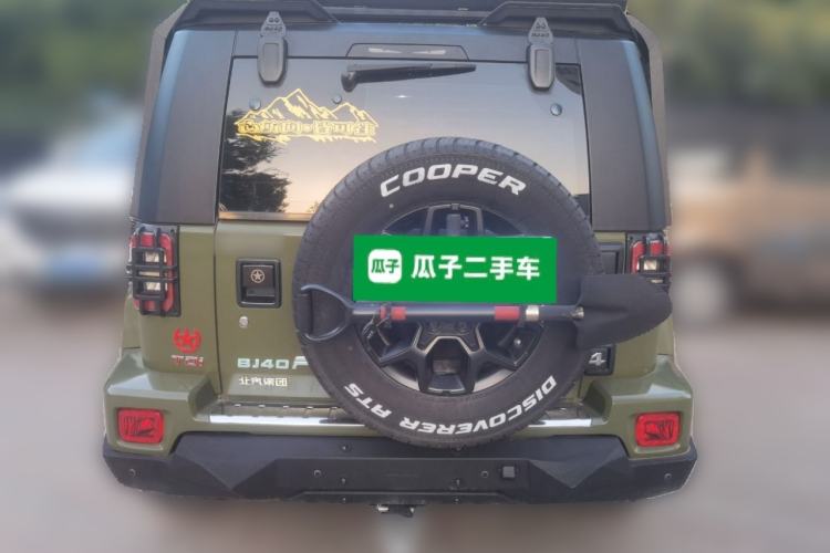 Used BAIC Off-Road BJ40 2021 2.0D Automatic Four-Wheel Drive Blade Hero Edition Adventurer Type Rear