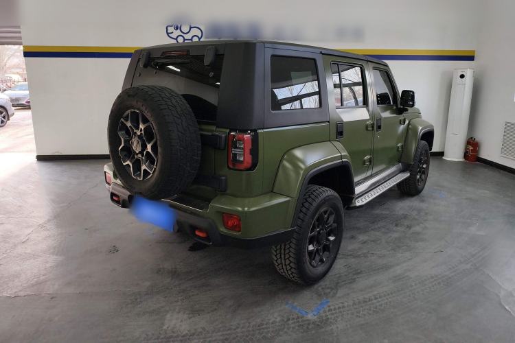 Used BAIC Off-Road BJ40 2021 2.0D Automatic Four-Wheel Drive Blade Hero Edition Adventurer Type Rear Right 45 Deg