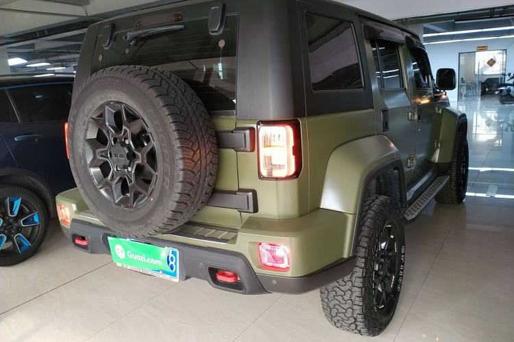 Used BAIC Off-Road BJ40 2021 2.0D Automatic Four-Wheel Drive Blade Hero Edition Adventurer Type Rear Right 45 Deg