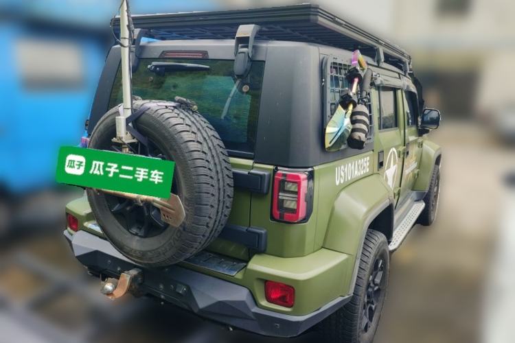 Used BAIC Off-Road BJ40 2021 2.0D Automatic Four-Wheel Drive Blade Hero Edition Adventurer Type Rear Right 45 Deg