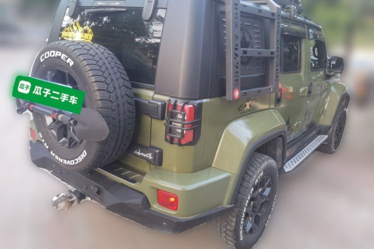 Used BAIC Off-Road BJ40 2021 2.0D Automatic Four-Wheel Drive Blade Hero Edition Adventurer Type Rear Right 45 Deg