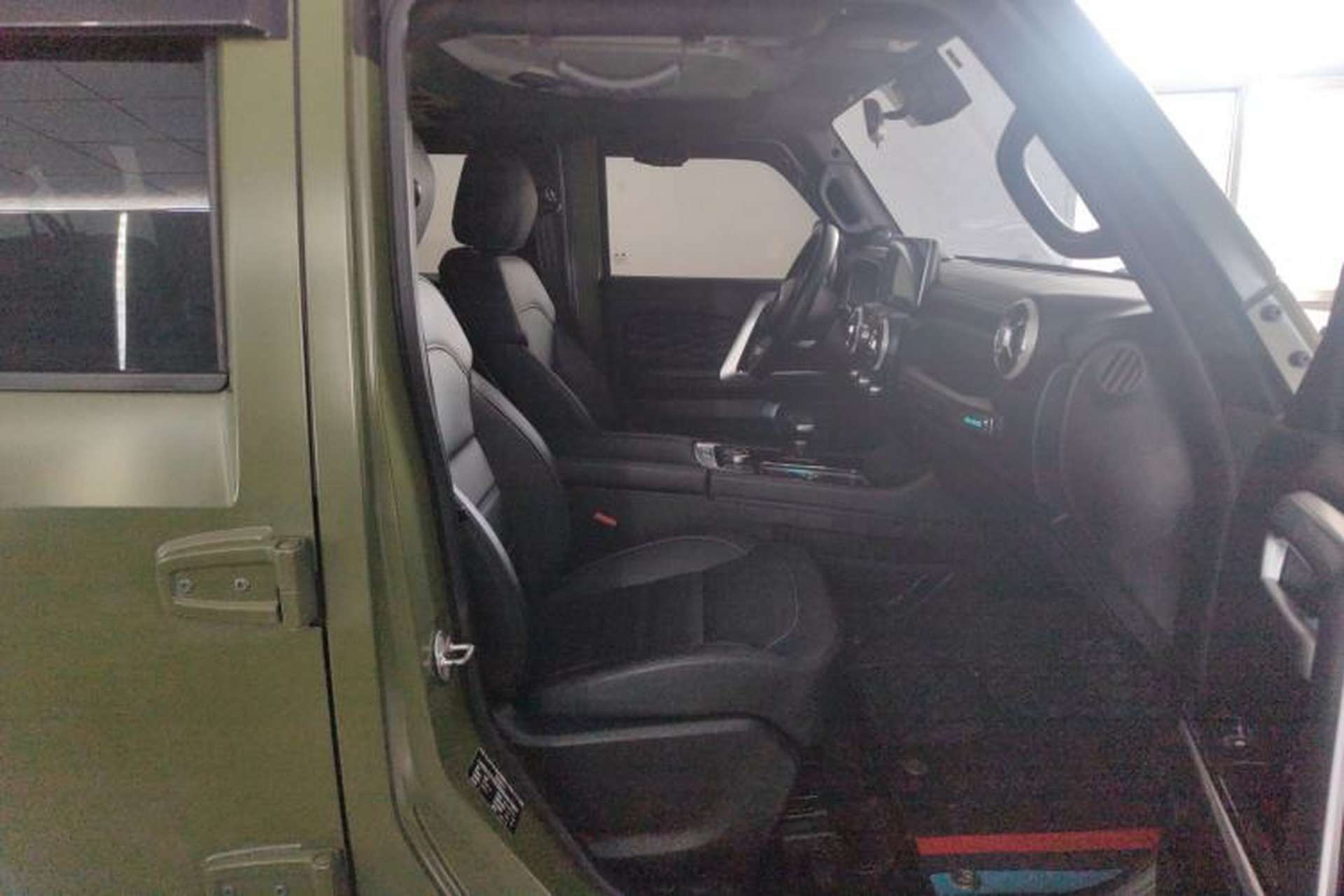 Used BAIC Off-Road BJ40 2021 2.0D Automatic Four-Wheel Drive Blade Hero Edition Adventurer Type Right Front Seat