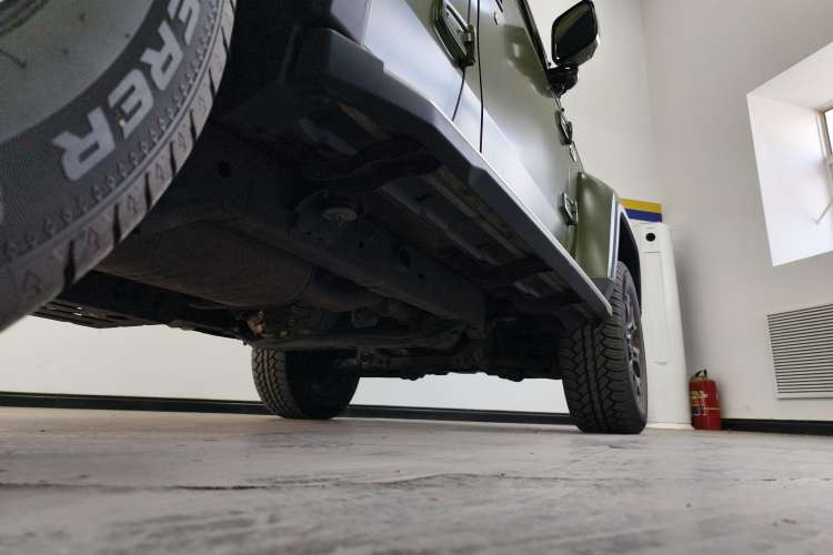 Used BAIC Off-Road BJ40 2021 2.0D Automatic Four-Wheel Drive Blade Hero Edition Adventurer Type Right Side Sill