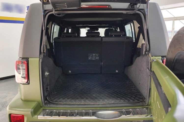 Used BAIC Off-Road BJ40 2021 2.0D Automatic Four-Wheel Drive Blade Hero Edition Adventurer Type Trunk