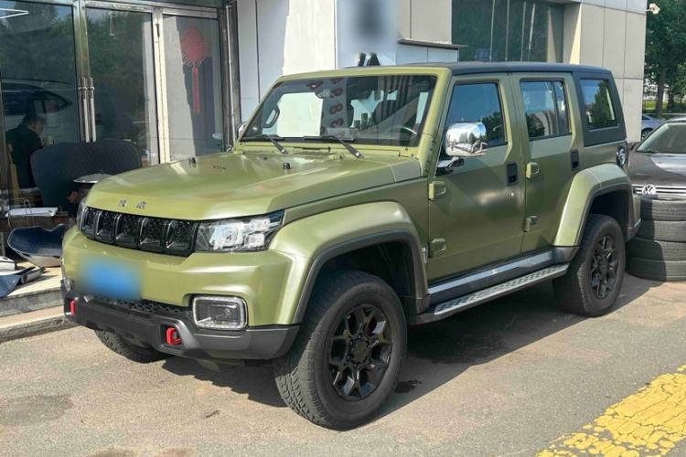 BAIC Off-Road BJ40 2021