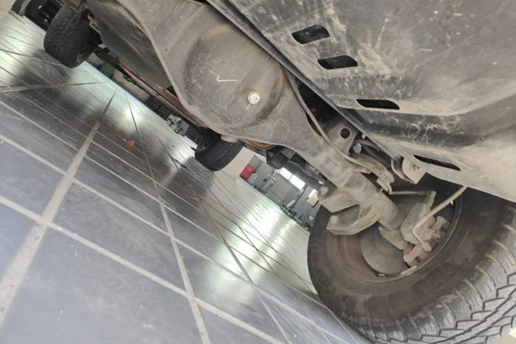 Used BAIC Off-Road BJ40 2021 2.3T Automatic Four-Wheel Drive Blade Hero Edition Supreme Version Chassis Rear