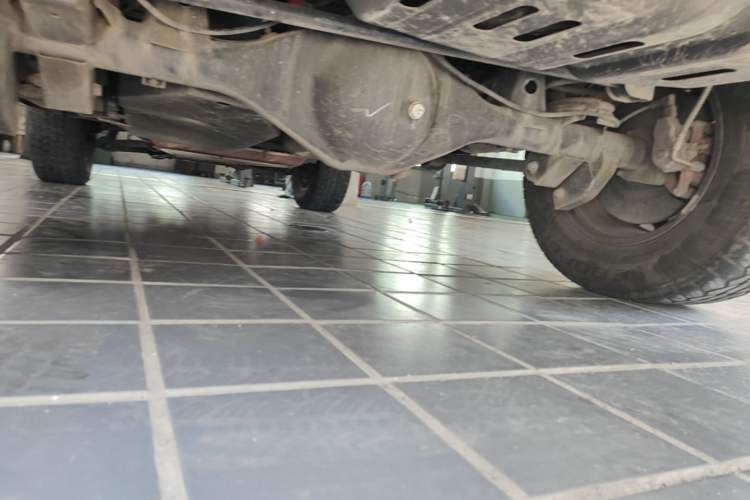 Used BAIC Off-Road BJ40 2021 2.3T Automatic Four-Wheel Drive Blade Hero Edition Supreme Version Chassis Rear Left