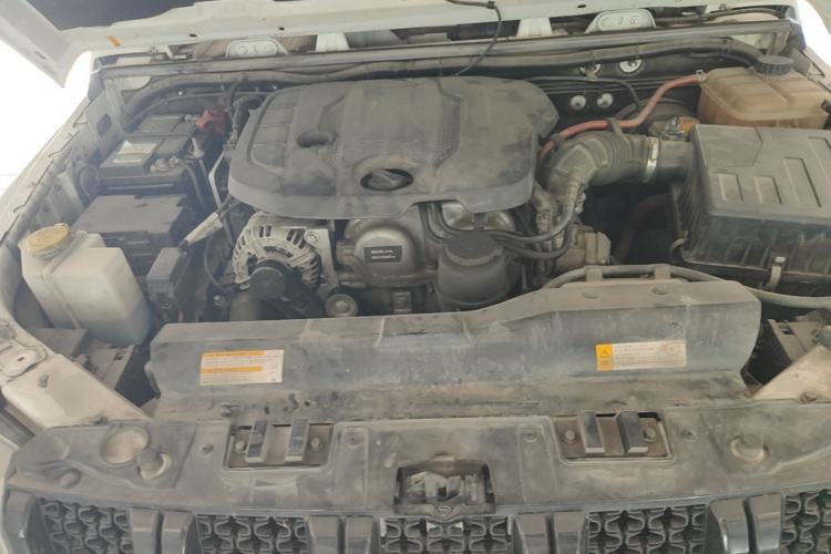 Used BAIC Off-Road BJ40 2021 2.3T Automatic Four-Wheel Drive Blade Hero Edition Supreme Version Engine Bay