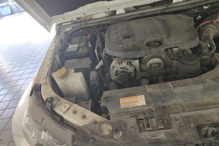 Used BAIC Off-Road BJ40 2021 2.3T Automatic Four-Wheel Drive Blade Hero Edition Supreme Version Engine Bay Right
