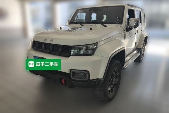 Used BAIC Off-Road BJ40 2021 2.3T Automatic Four-Wheel Drive Blade Hero Edition Supreme Version