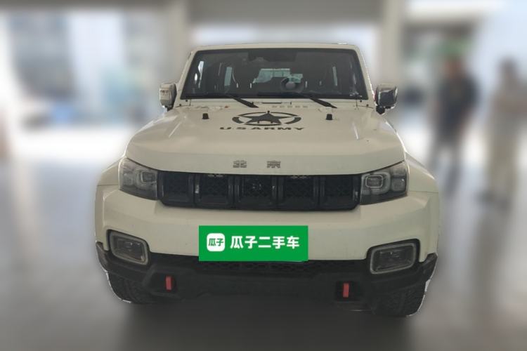 Used BAIC Off-Road BJ40 2021 2.3T Automatic Four-Wheel Drive Blade Hero Edition Supreme Version Front