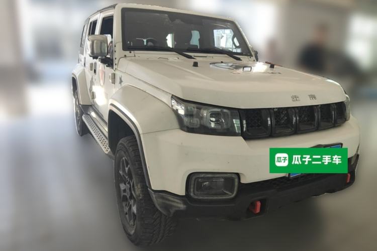 Used BAIC Off-Road BJ40 2021 2.3T Automatic Four-Wheel Drive Blade Hero Edition Supreme Version Front Right 45 Deg