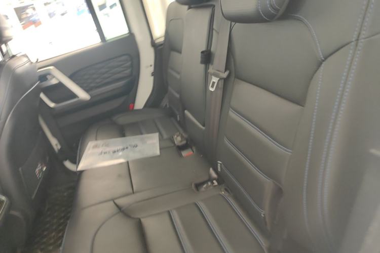 Used BAIC Off-Road BJ40 2021 2.3T Automatic Four-Wheel Drive Blade Hero Edition Supreme Version Left Rear Seat