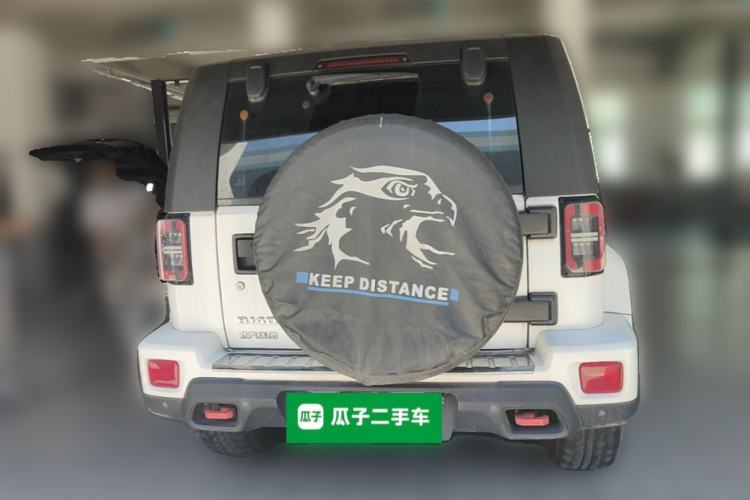 Used BAIC Off-Road BJ40 2021 2.3T Automatic Four-Wheel Drive Blade Hero Edition Supreme Version Rear