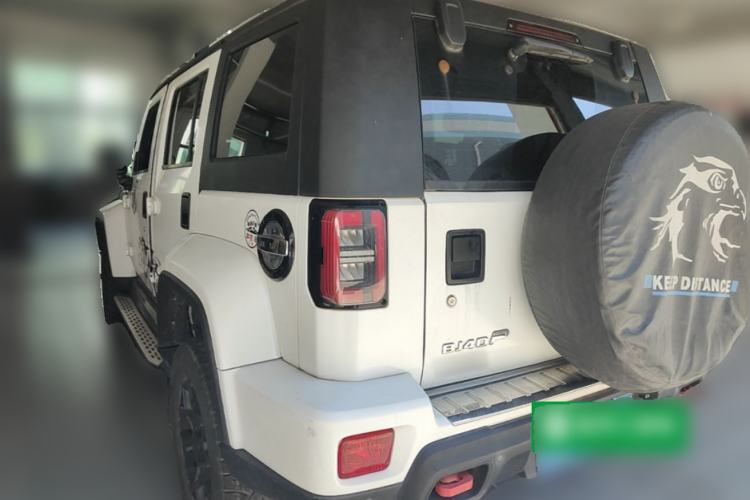 Used BAIC Off-Road BJ40 2021 2.3T Automatic Four-Wheel Drive Blade Hero Edition Supreme Version Rear Left 45 Deg