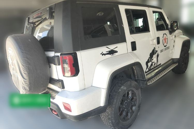 Used BAIC Off-Road BJ40 2021 2.3T Automatic Four-Wheel Drive Blade Hero Edition Supreme Version Rear Right 45 Deg