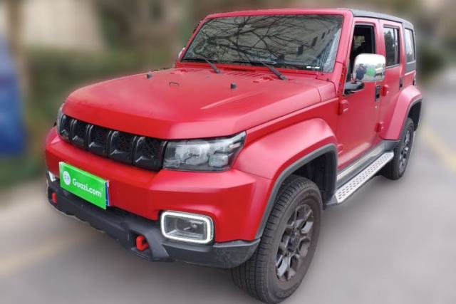 Used BAIC Off-Road BJ40 2021 2.3T Automatic Four-Wheel Drive Blade Hero Edition Supreme Version