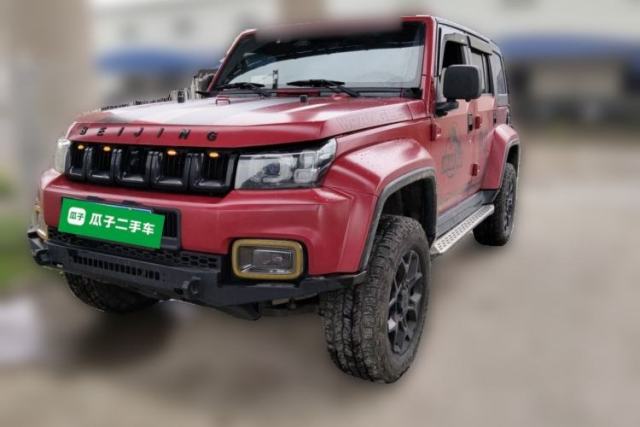 Used BAIC Off-Road BJ40 2021 2.0D Automatic Four-Wheel Drive Blade Hero Edition Adventurer Type