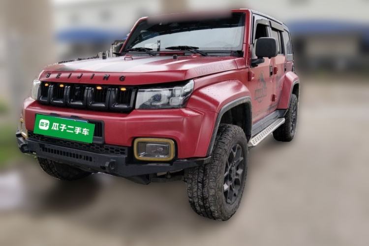 Used BAIC Off-Road BJ40 2021 2.0D Automatic Four-Wheel Drive Blade Hero Edition Adventurer Type Guazi used car, China used car export, Used car for sale, Used cars, Cheapest cars for sale