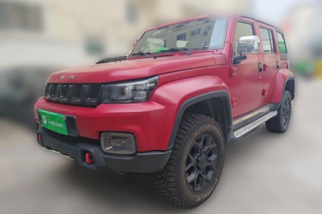 Used BAIC Off-Road BJ40 2021 2.0D Automatic Four-Wheel Drive Blade Hero Edition Adventurer Type