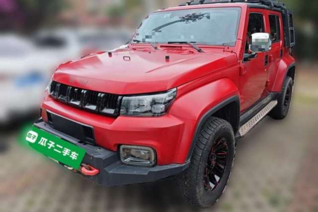 Used BAIC Off-Road BJ40 2021 2.0D Automatic Four-Wheel Drive Blade Hero Edition Adventurer Type