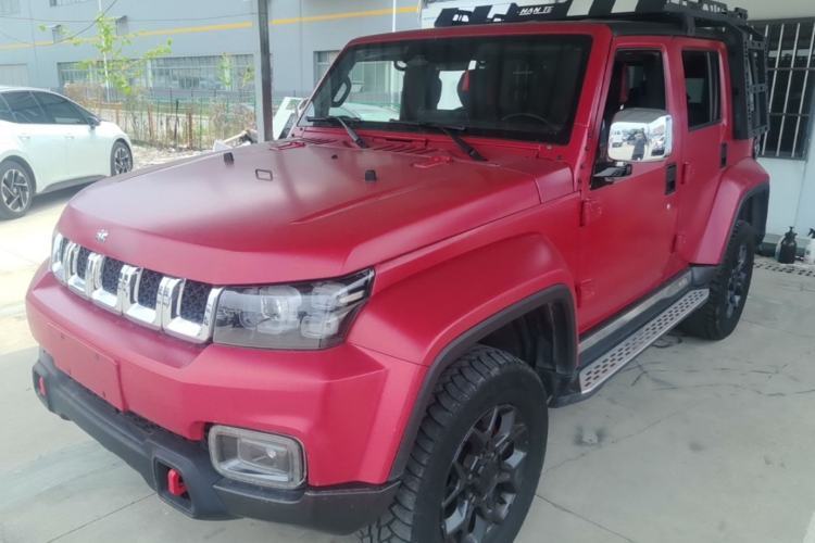 Used BAIC Off-Road BJ40 2021 2.0D Automatic Four-Wheel Drive Blade Hero Edition Adventurer Type Guazi used car, China used car export, Used car for sale, Used cars, Cheapest cars for sale