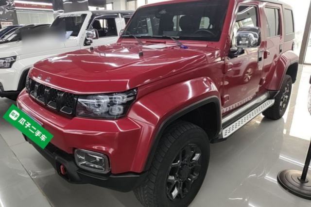 Used BAIC Off-Road BJ40 2021 2.3T Automatic Four-Wheel Drive Blade Hero Edition Supreme Version
