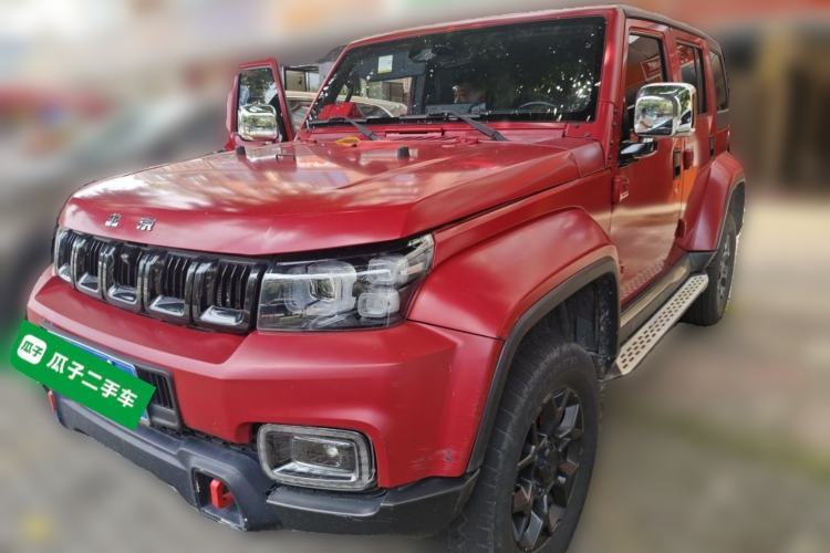 Used BAIC Off-Road BJ40 2021 2.0D Automatic Four-Wheel Drive Blade Hero Edition Adventurer Type Guazi used car, China used car export, Used car for sale, Used  cars, Cheapest cars for sale