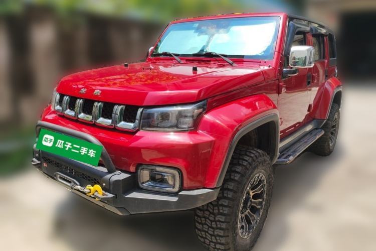 Ojetý BAIC Off-Road BJ40 2021 2.3T Automatic Four-Wheel Drive Blade Hero Edition Supreme Version Guazi used car, China used car export, Used car for sale, Used cars, Cheapest cars for sale