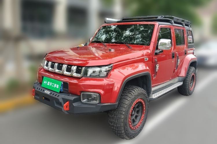 BAIC Off-Road BJ40 2020