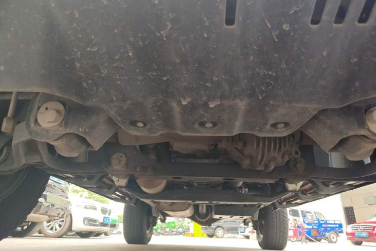Used BAIC Off-Road BJ40 2021 2.0D Automatic Four-Wheel Drive Blade Hero Edition Adventurer Type Chassis Front