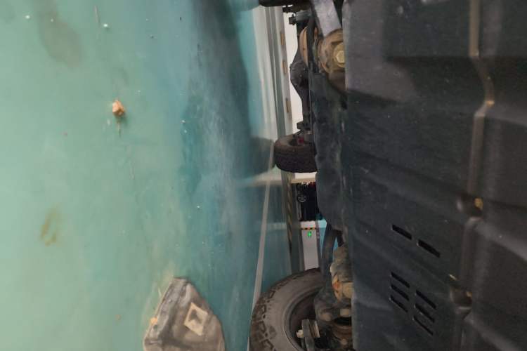 Used BAIC Off-Road BJ40 2021 2.3T Automatic Four-Wheel Drive Blade Hero Edition Supreme Version Chassis Front