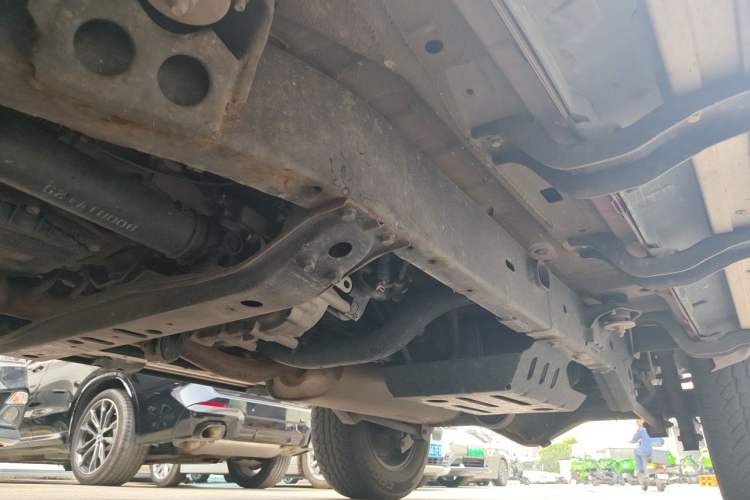Used BAIC Off-Road BJ40 2021 2.0D Automatic Four-Wheel Drive Blade Hero Edition Adventurer Type Chassis Front Left