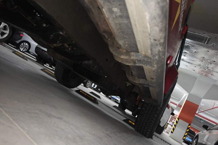 Used BAIC Off-Road BJ40 2021 2.0D Automatic Four-Wheel Drive Blade Hero Edition Adventurer Type Chassis Front Left