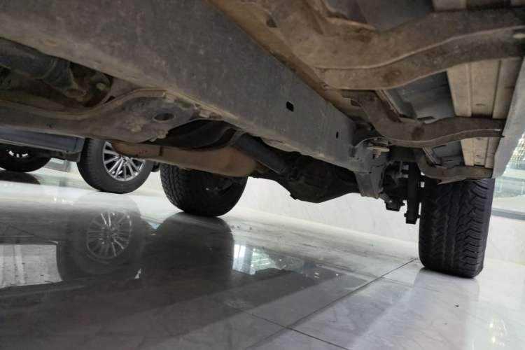Used BAIC Off-Road BJ40 2021 2.3T Automatic Four-Wheel Drive Blade Hero Edition Supreme Version Chassis Front Left