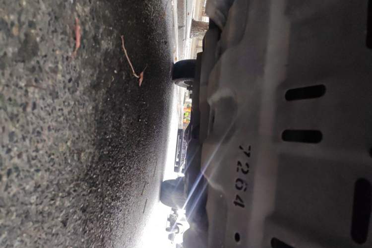 Used BAIC Off-Road BJ40 2021 2.0D Automatic Four-Wheel Drive Blade Hero Edition Adventurer Type Chassis Front