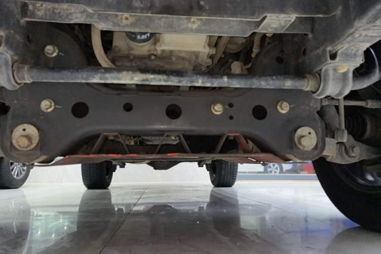 Used BAIC Off-Road BJ40 2021 2.3T Automatic Four-Wheel Drive Blade Hero Edition Supreme Version Chassis Front