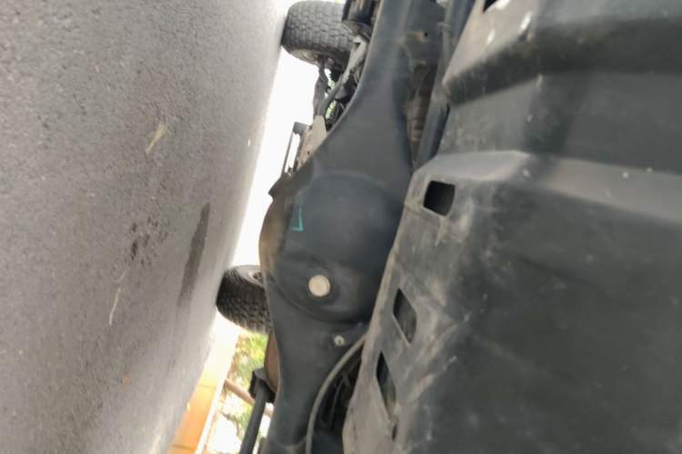 Used BAIC Off-Road BJ40 2021 2.0T Automatic Four-Wheel Drive Ring the Tower Champion Edition Chassis Rear
